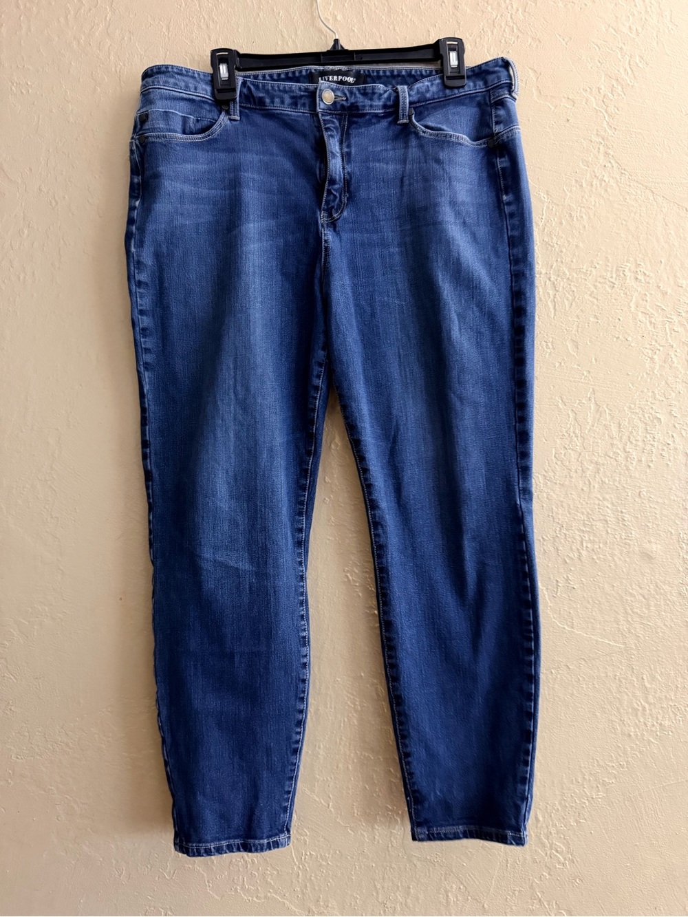 Dark Blue Women's Stretch Jeans